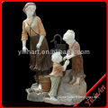 Decorative Garden Marble Stone Statue Carving (YL-R639)